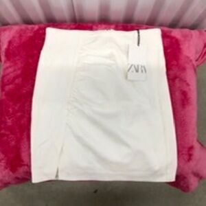 ZARA Prem quality Mini Suit Skirt, M, NWT